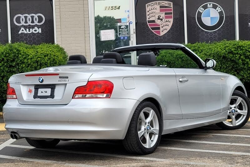 2012 BMW 1 Series 128i Convertible RWD