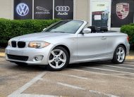 2012 BMW 1 Series 128i Convertible RWD