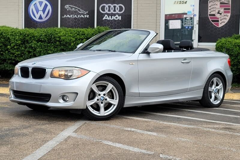 2012 BMW 1 Series 128i Convertible RWD