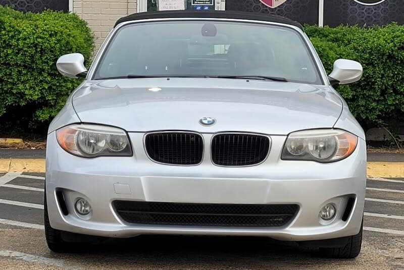 2012 BMW 1 Series 128i Convertible RWD