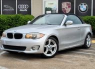 2012 BMW 1 Series 128i Convertible RWD