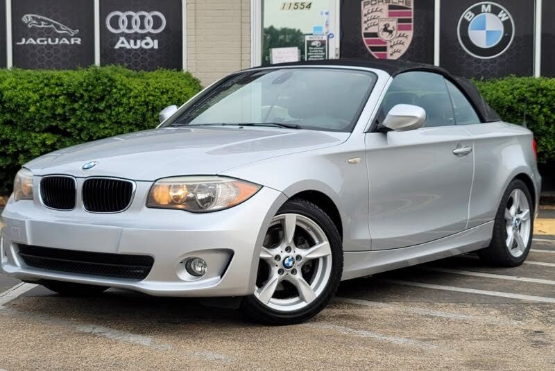 2012 BMW 1 Series 128i Convertible RWD