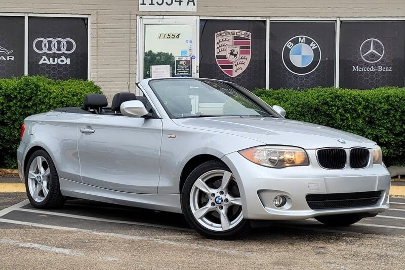 2012 BMW 1 Series 128i Convertible RWD