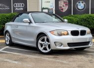 2012 BMW 1 Series 128i Convertible RWD