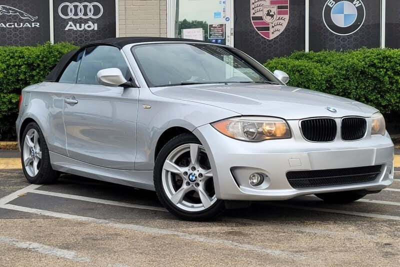 2012 BMW 1 Series 128i Convertible RWD