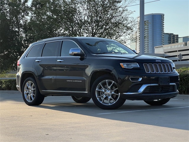 2015 Jeep Grand Cherokee Summit 4WD