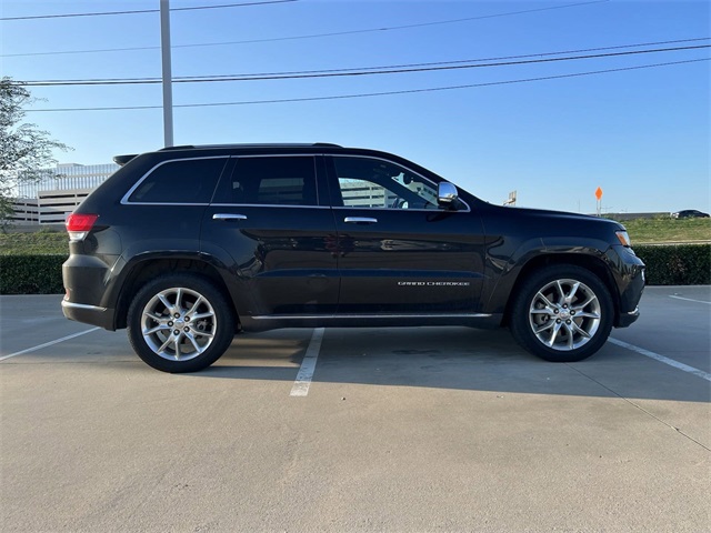 2015 Jeep Grand Cherokee Summit 4WD