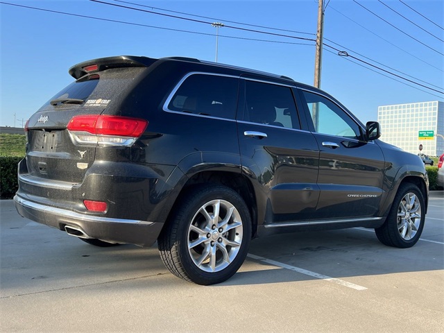 2015 Jeep Grand Cherokee Summit 4WD