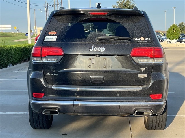 2015 Jeep Grand Cherokee Summit 4WD